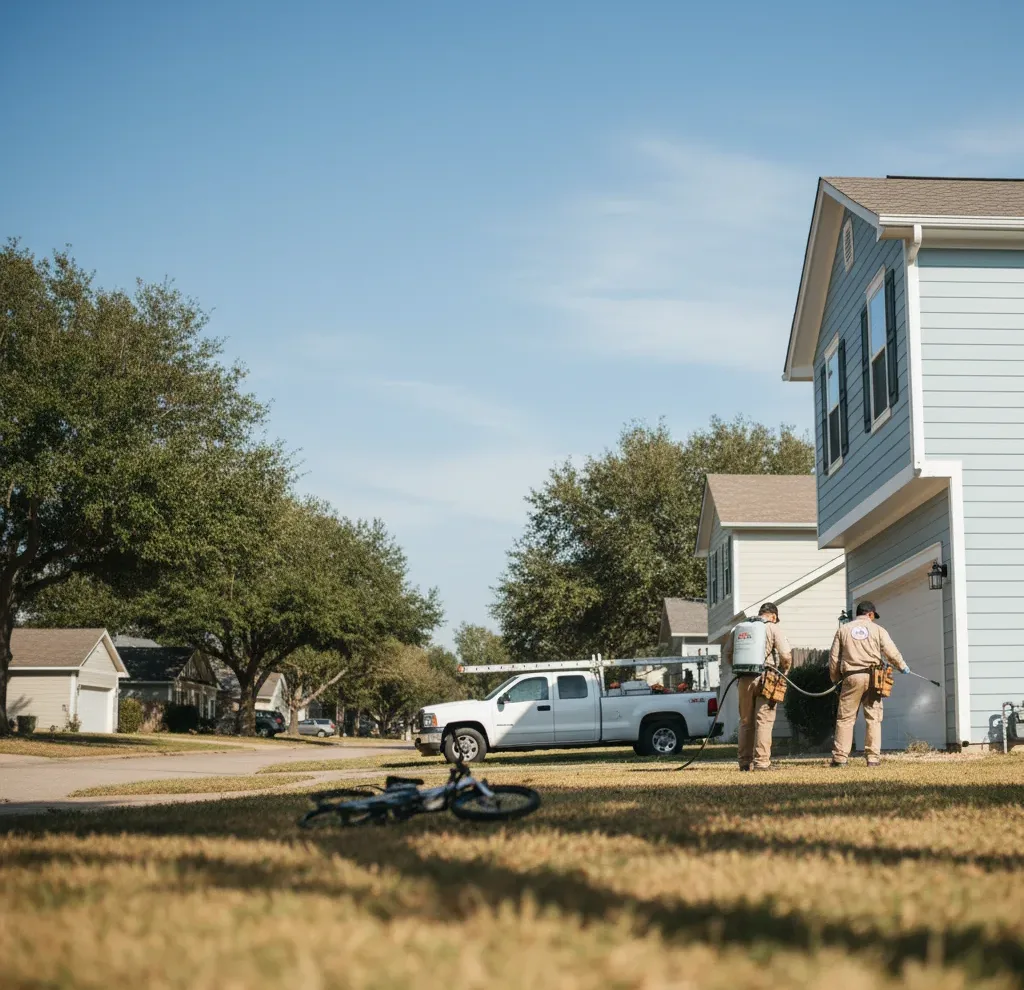 Cockroach Extermination in Iota, LA